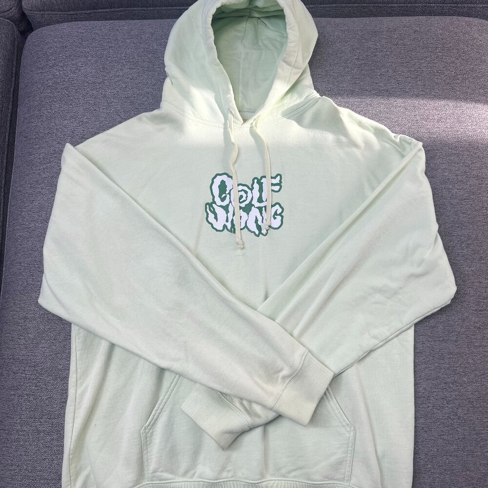 Rare Golf Wang Bubble Gum Hoodie - Large